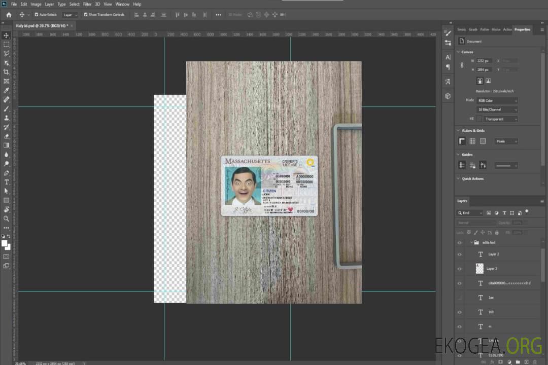 USA Massachusetts DL photolook AVANT template USA Massachusetts DL photolook AVANT template
